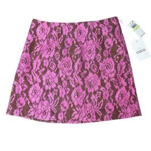 Pink Lace Women's Skirt💥